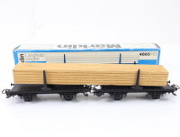 Märklin H0 4665 Güterwagen Langholzwagen...