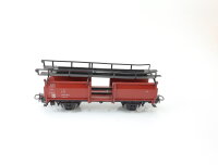 Märklin H0 4613 Güterwagen Autotransportwagen 433 2 001-7 unbeladen DB / OVP