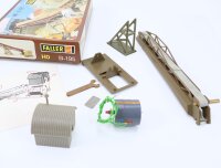 Faller H0 B-195 Gebäude Industriegebäude Förderband Transportband / Motor OVP