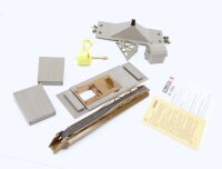 Faller H0 B-196 Gebäude Bausatz Kies-Entladestelle / Motor OVP