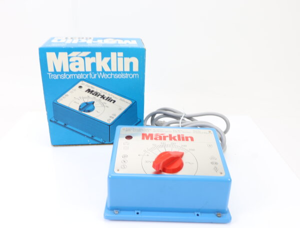 Märklin 6631 Trafo Transformator für die Modelleisenbahn 220V / 30VA