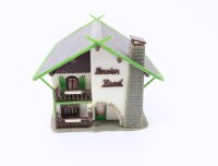 Faller H0 B-286 Gebäude Alpenhaus Pension Rosel gebaut