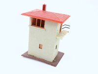 Faller H0 B-121 Gebäude Stellwerk Blockstellwerk