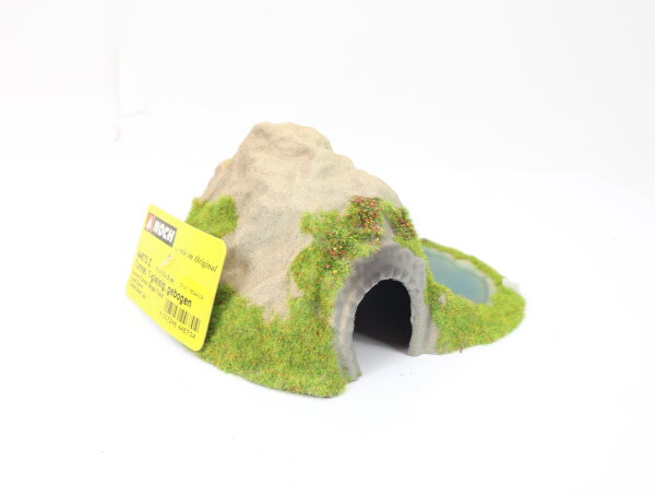 Noch Z 44670 Tunnel 1-gleisig gebogen mit See