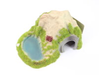 Noch Z 44670 Tunnel 1-gleisig gebogen mit See