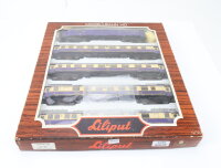 Liliput H0 820 Personenwagenset 5-tlg. Reisezugwagen...