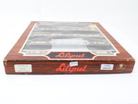 Liliput H0 820 Personenwagenset 5-tlg. Reisezugwagen "Rheingold" DRG / Licht