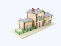 Faller H0 110104 Gebäude Bahnhof Kirchbach - gebaut