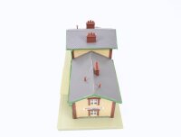 Faller H0 110104 Gebäude Bahnhof Kirchbach - gebaut