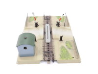 Märklin H0 7390 mechanischer Bahnübergang...