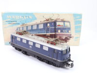 Märklin H0 3034 Elektrolok E-Lok blau BR 141 005-9 DB / Guss OVP