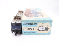 Märklin H0 3034 Elektrolok E-Lok blau BR 141 005-9 DB / Guss OVP