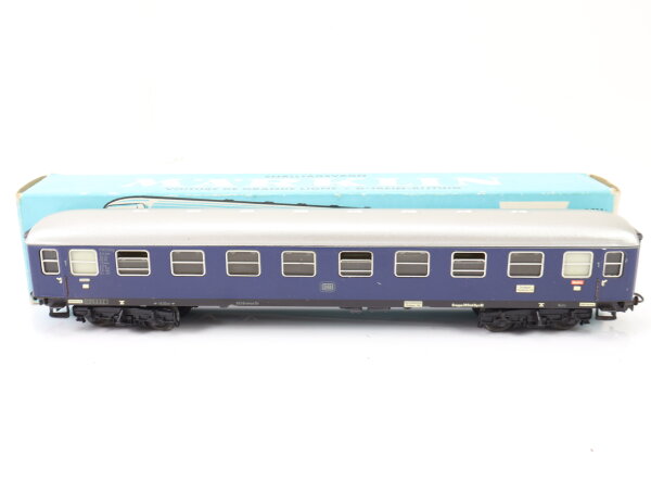 Märklin H0 4027 Personenwagen D-Zug 1. Klasse 11853 Stg DB blau / Blech
