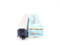 Märklin H0 4027 Personenwagen D-Zug 1. Klasse 11853 Stg DB blau / Blech
