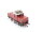 Märklin H0 3001 Elektrolok E-Lok rot BR E63 02 DB