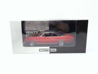 Speidel Replicars WB124035 Modellauto PKW Opel Commodore A GS/E rot-schwarz 1:24