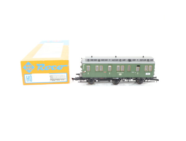 Roco H0 44221A Personenwagen Abteilwagen 2. Klasse 53 891 Han B3tr DB / NEM
