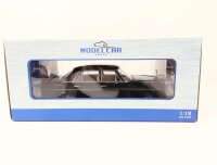 Modelcar Speidel 18117 Modellauto PKW Mercedes-Benz 220D W115 schwarz 1:18 / OVP