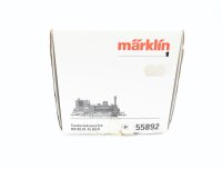 Märklin Spur 1 55892 Dampflok Tenderlok BR 89 7322 DR / Digital Sound Rauch OVP