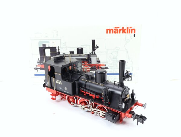 Märklin Spur 1 5509 Dampflok Tenderlok T3 BR 89 7325 DB / OVP