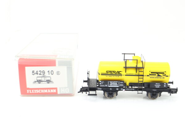 Fleischmann H0 5429 10 K  Güterwagen Kesselwagen "STERAC" DRG NEM