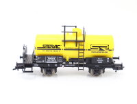 Fleischmann H0 5429 10 K  Güterwagen Kesselwagen "STERAC" DRG NEM