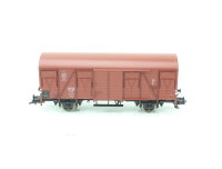 Fleischmann H0 5311 03 gedeckter Güterwagen 160 608 braun PKP NEM