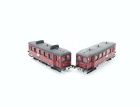 Trix H0 Dieseltriebwagenzug 2-tlg. Schienenbus rot BR VT 75 914 / VB 140 395 DB
