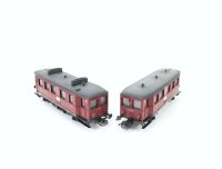 Trix H0 Dieseltriebwagenzug 2-tlg. Schienenbus rot BR VT 75 914 / VB 140 395 DB