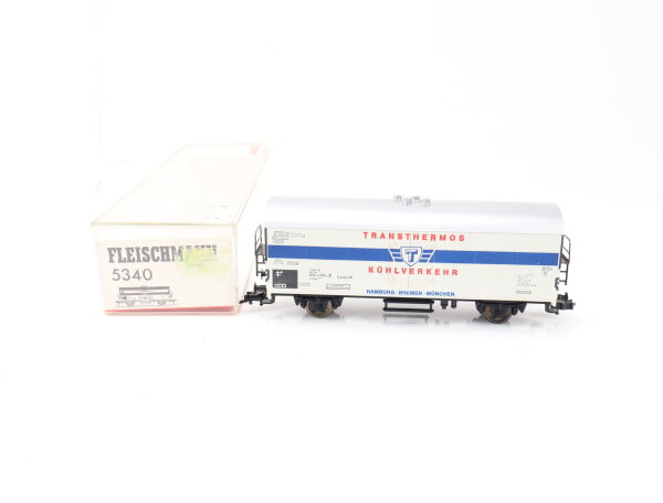 Fleischmann H0 5340 Güterwagen Kühlwagen "Transthermos" 806 2 078-4 DB