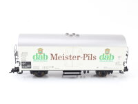 Fleischmann H0 5342 gedeckter Güterwagen Bier/Kühlwagen "DAB" Meister Pils DB