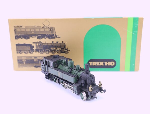 Trix H0 52 2430 00 Dampflok Tenderlok D XII grün BR 2230 K.Bay.Sts.B. / OVP