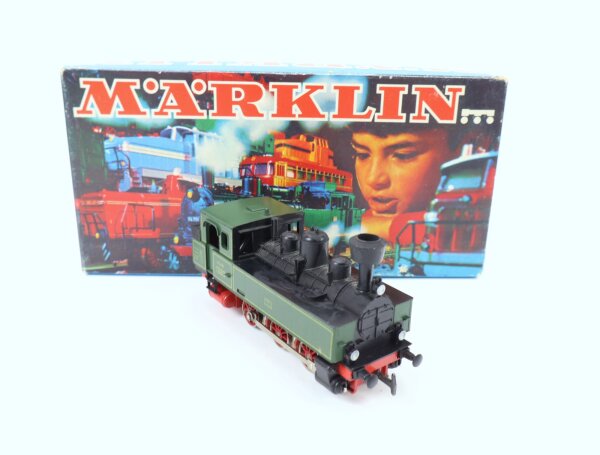 Märklin H0 3087 Dampflok Tenderlok grün-schwarz BR 3087 KLVM / OVP