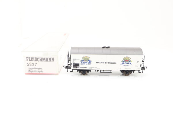 Fleischmann H0 5327 Güterwagen Bier/Kühlwagen "KRONEN" 23 80 806 6 234-5 DB