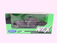 Welly No.24091W Modellauto PKW Mercedes-Benz 220 schwarz...