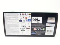 Welly No.24091W Modellauto PKW Mercedes-Benz 220 rot/ 1:24 OVP