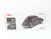 Schuco 45 002 6100 Modellauto PKW VW Brezel-Käfer dunkelrot Resin 1:18