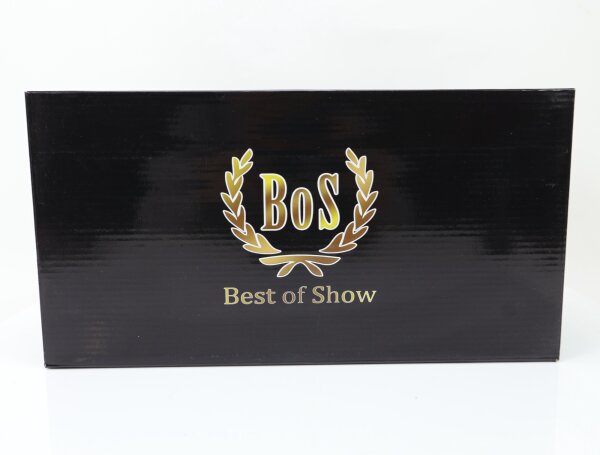 BoS-Models BOS347 Modellauto PKW Ford Taunus 17M red-white / 1:18 OVP