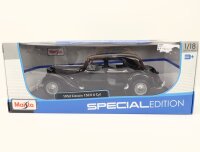 Maisto 31821 Modellauto PKW Citroen 15CV 6 cyl. 1952 schwarz / 1:18 OVP