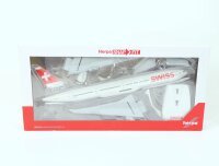 Herpa SnapFit 610698-001 Modellflugzeug Swiss Boing 777-300ER OVP 1:200