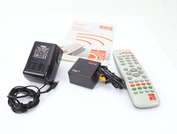Piko H0 55010/55019 Steuerung Digital Infrarot Handregler mit Trafo 12 VA