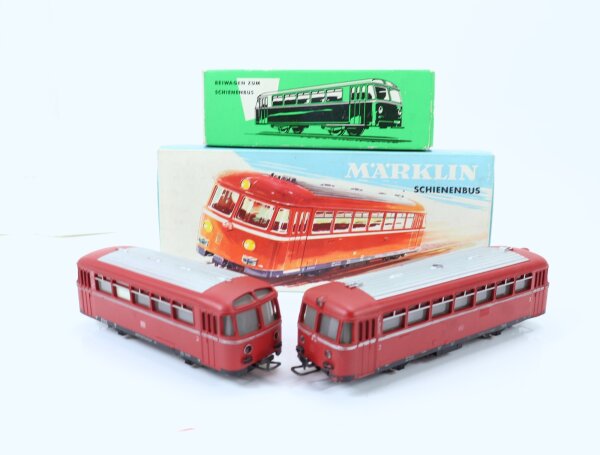 Märklin H0 3016 4018 Dieseltriebzug 2-tlg. Schienenbus BR 959 / 142 DB / OVP