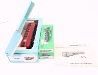 Märklin H0 3016 4018 Dieseltriebzug 2-tlg. Schienenbus BR 959 / 142 DB / OVP