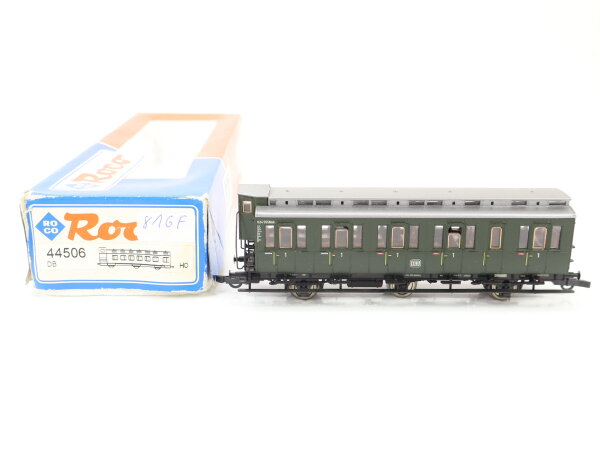 Roco H0 44450 Personenwagen Abteilwagen 1. Kl. mit Brhs. 024 555 DB / NEM AC OVP