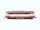 Piko H0 98547B Diesellok "NeSa" rot-beige BR 218 105-5 DB / PluX22 NEM OVP
