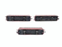 Roco H0 43018 43019 Dieseltriebzug 3-tlg. Schienenbus m. Beiwagen BR 98 DB / OVP