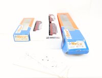 Roco H0 43018 43019 Dieseltriebzug 3-tlg. Schienenbus m. Beiwagen BR 98 DB / OVP