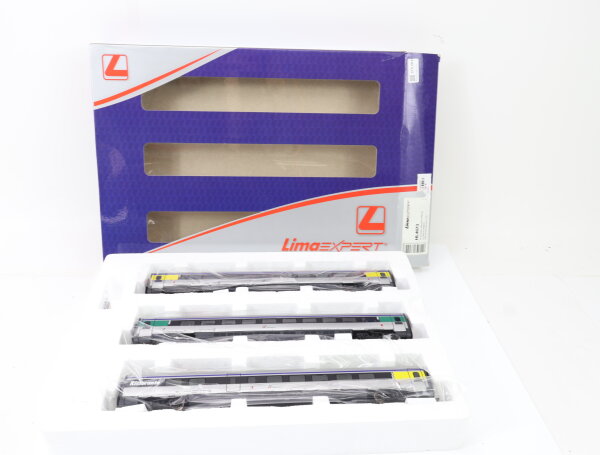 Lima H0 HL4673 Personenwagen-Set 3-tlg. Mittelwagen ETR 610.03 Trenitalia
