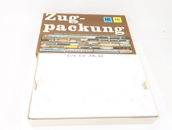 Piko H0 5/0736/000 Leerkarton OVP für Zugpackung mit Dampflok