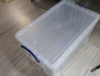 Aufbewahrungsbox Kunststoffbox 84 Liter mit Klappdeckel